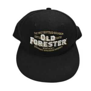 Old Forester Kentucky Bourbon Whiskey Hat Black
